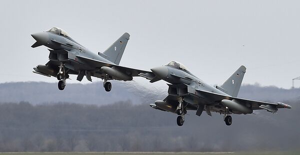 Frota de caças nucleares alemã está próxima da aposentadoria e sem sucessor definido - Sputnik Brasil