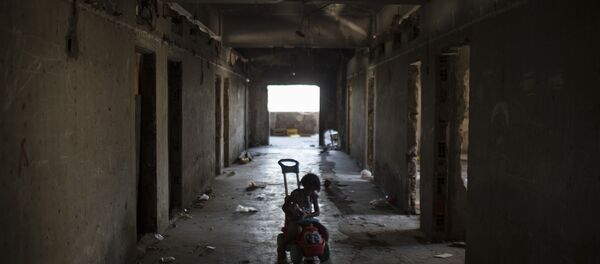 As crianças são as principais vítimas do aumento da pobreza no Brasil - Sputnik Brasil