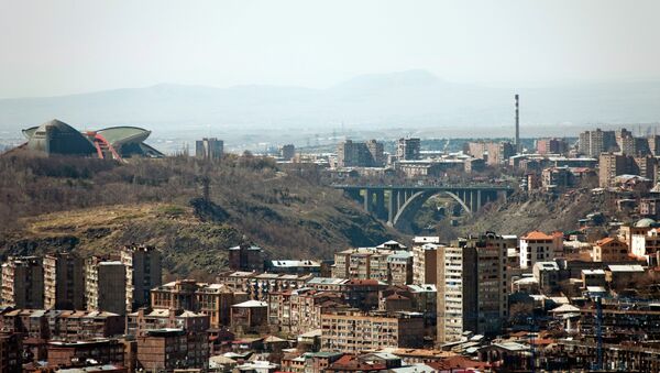 Yerevan - Sputnik Brasil