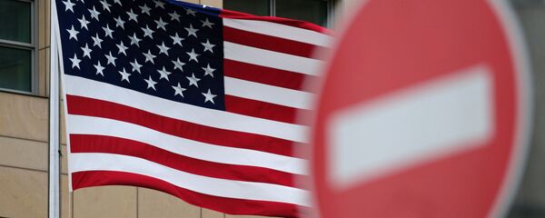 Bandeira dos Estados Unidos da América Bandeira dos Estados Unidos da América - Sputnik Brasil