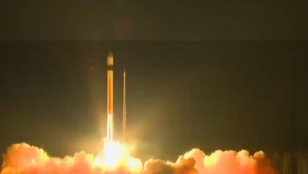 Russia Launches Rokot Carrier Rocket with European Satellite - Sputnik Brasil