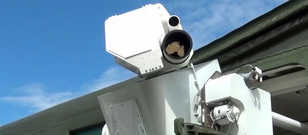 Testes do sistema de combate a laser russo Peresvet - Sputnik Brasil