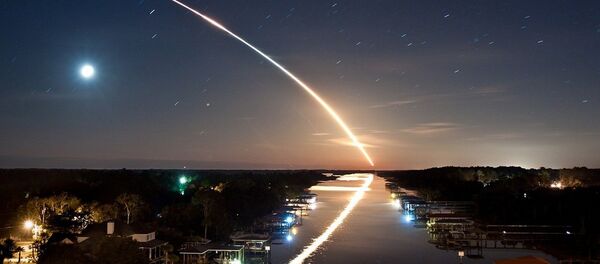 Meteorito (imagem referencial) - Sputnik Brasil