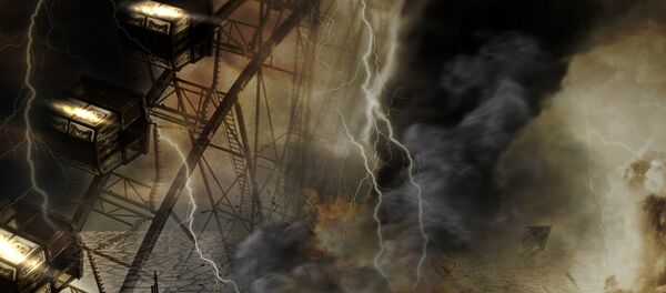 Cenário apocalíptico (apresentação artística) - Sputnik Brasil