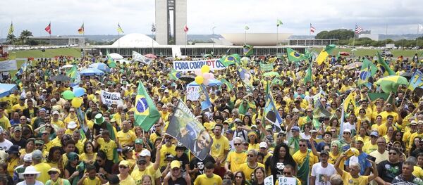 Atos pró-Bolsonaro levam apoiadores a diversas cidades do país - Sputnik Brasil