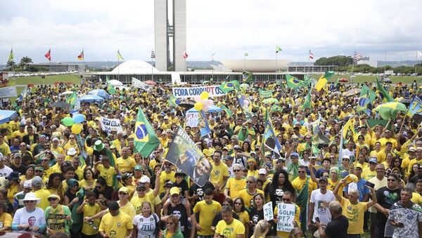 Atos pró-Bolsonaro levam apoiadores a diversas cidades do país - Sputnik Brasil