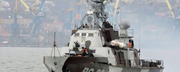 Navio de patrulha ucraniano do projeto 205P BG-32 Donbass - Sputnik Brasil