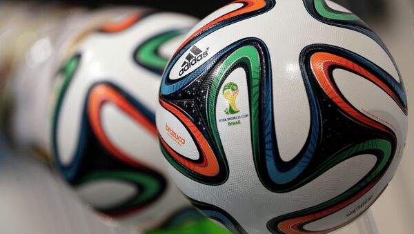 Brazuca, bola oficial da Copa do Mundo de 2014 - Sputnik Brasil