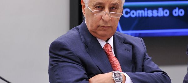 Presidente da CBF, Marco Polo Del Nero - Sputnik Brasil