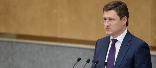 Ministro da Energia da Rússia, Aleksandr Novak - Sputnik Brasil