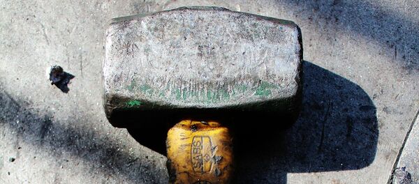 Martelo (imagem ilustrativa) - Sputnik Brasil