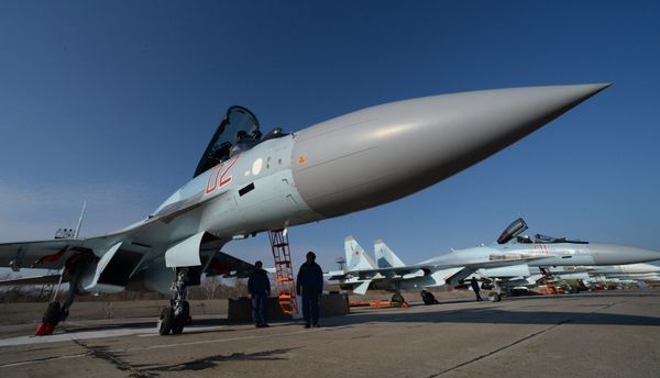 'Não podem nos assustar': Egito mantém compra dos caças russos Su-35 e adverte EUA 'Não podem nos assustar': Egito mantém compra dos caças russos Su-35 e adverte EUA - Sputnik Brasil