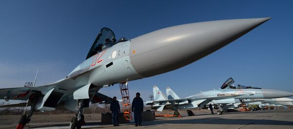 Caça russo Su-35S de geração 4++ Caça russo Su-35S de geração 4++ - Sputnik Brasil