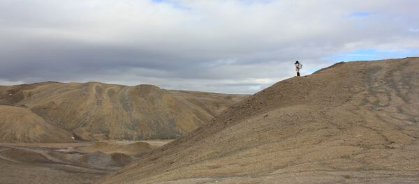 Marte recriado em Utah, nos EUA - Sputnik Brasil