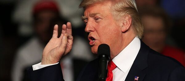 Trump se reúne com apoiadores na Pensilvânia. Trump se reúne com apoiadores na Pensilvânia. - Sputnik Brasil