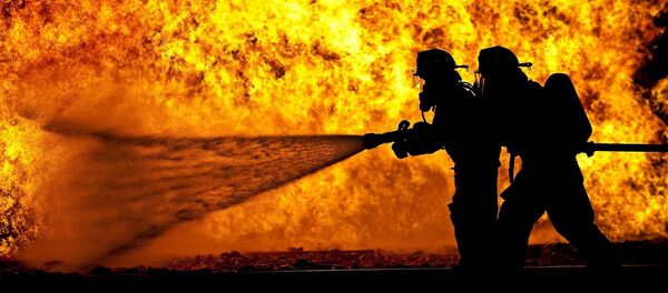 Bombeiros - Sputnik Brasil