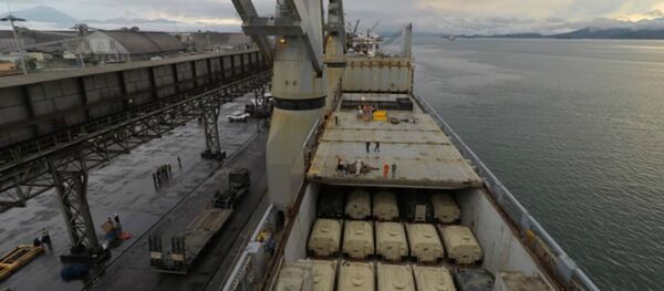 Blindados chegam no Rio de Janeiro - Sputnik Brasil