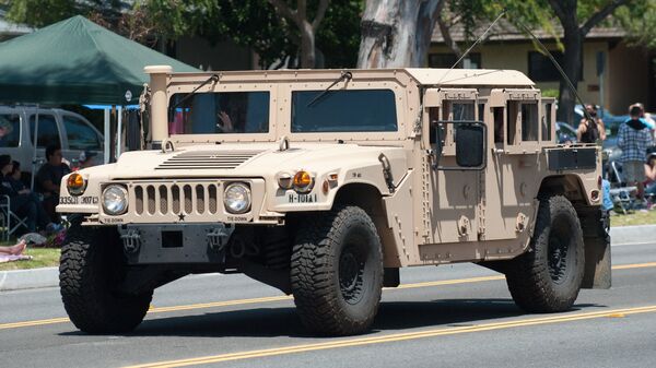 Humvee - Sputnik Brasil