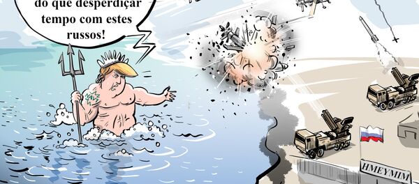 O que Poseidon faz no céu quando deve se esconder no fundo do mar? - Sputnik Brasil