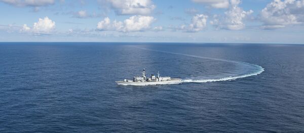 Fragata britânica HMS Westminster - Sputnik Brasil