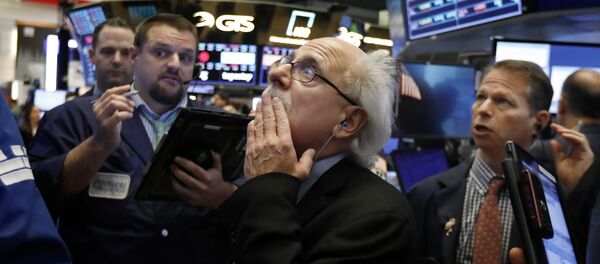 Bolsa de valores de Nova York (foto de arquivo) - Sputnik Brasil