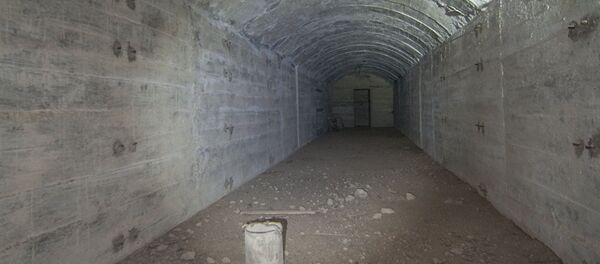 Um dos bunkers construídos nas vésperas da Segunda Guerra Mundial, Atenas - Sputnik Brasil