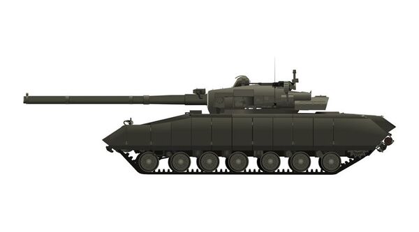 Objeto 477, Bokser, edição de 1993 - Sputnik Brasil