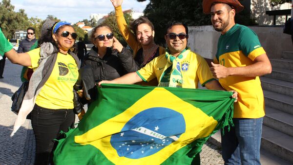Brasileiros residentes de Lisboa no 2º turno das eleições presidenciais - Sputnik Brasil