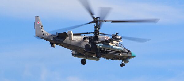 Kamov Ka-52 (imagem referencial) - Sputnik Brasil