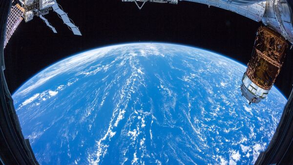 Terra vista da Estação Espacial Internacional - Sputnik Brasil