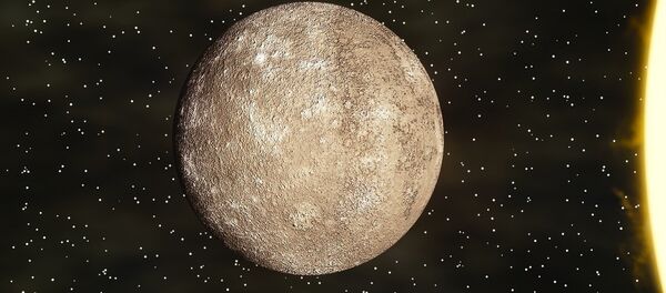 Mercúrio (imagem ilustrativa) - Sputnik Brasil