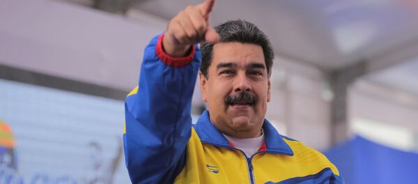 Nicolás Maduro, presidente da Venezuela - Sputnik Brasil