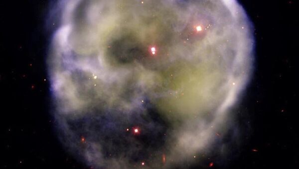 Nebulosa NGC 246 (Caveira) - Sputnik Brasil