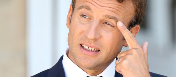 Emmanuel Macron Emmanuel Macron - Sputnik Brasil