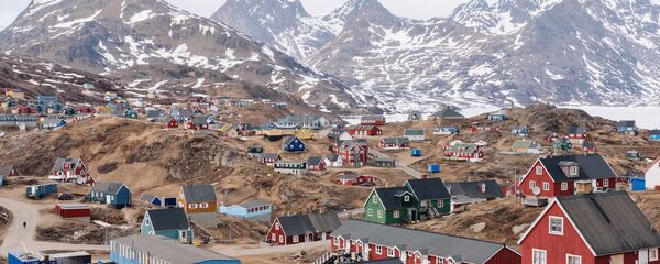Comunidade de Tasiilaq na Groenlândia (imagem de arquivo) - Sputnik Brasil