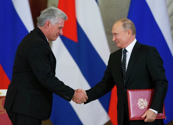 Moscou chama de 'absurda' a decisão dos EUA de apontar Cuba como patrocinador do terrorismo - Sputnik Brasil