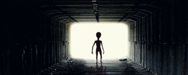 Alienígena (imagem ilustrativa) - Sputnik Brasil