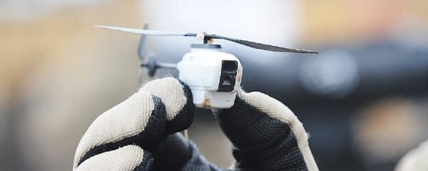 Drone militar Black Hornet - Sputnik Brasil