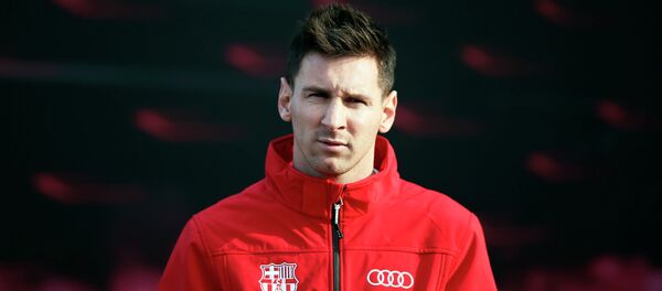 Lionel Messi. - Sputnik Brasil