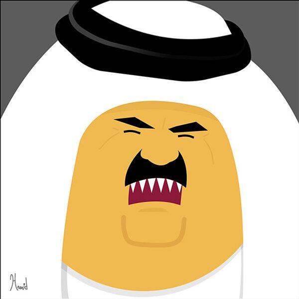 Obra do iraniano Hamidreza Hayat Roshanaee. - Sputnik Brasil