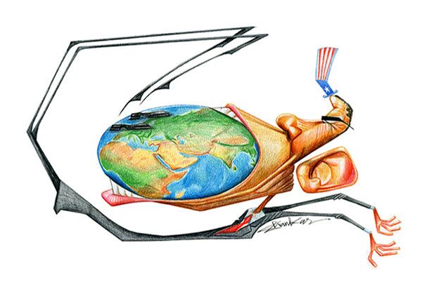 Obra do indiano Shankar Pamarthy. - Sputnik Brasil