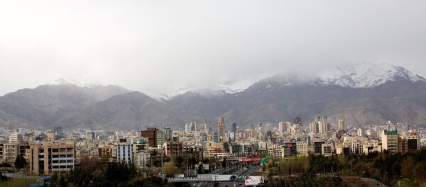 Vista geral de Teerã Vista geral de Teerã - Sputnik Brasil