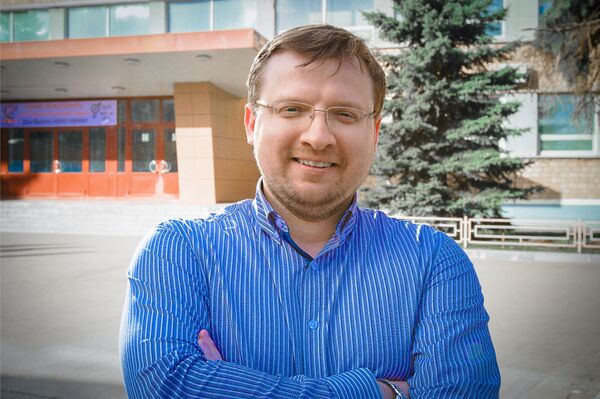 Piotr Borisiuk, cientista da Universidade russa de Investigação Nuclear adstrita ao Instituto MIFI - Sputnik Brasil