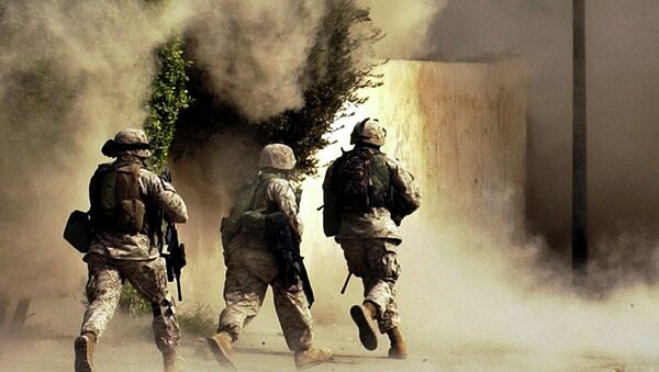 Militares americanos no Iraque, foto de arquivo - Sputnik Brasil