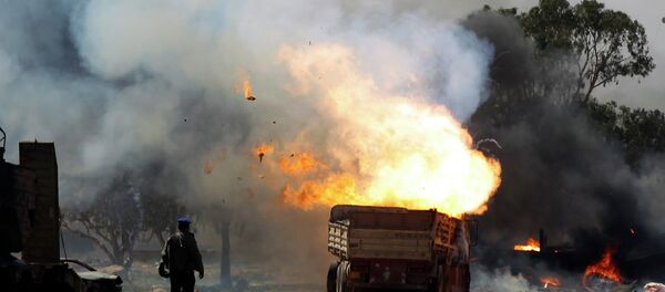 Líbia Líbia - Sputnik Brasil