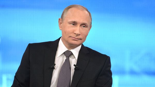 Vladimir Putin. - Sputnik Brasil