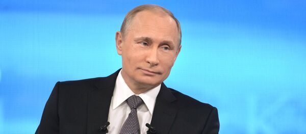 Presidente russo Vladimir Putin - Sputnik Brasil