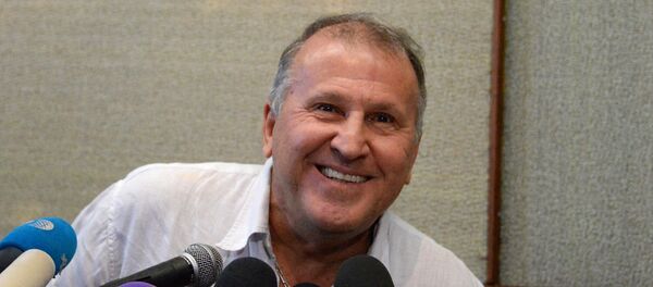 Zico confirmou nesta quarta-feira (10) sua intenção de concorrer à presidência da Fifa - Sputnik Brasil