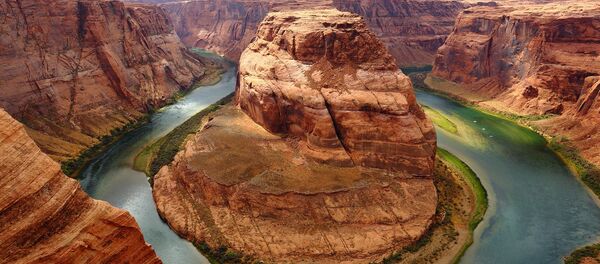Parque Nacional do Grand Canyon, um dos primeiros parques nacionais dos Estados Unidos que está localizado no Arizon - Sputnik Brasil