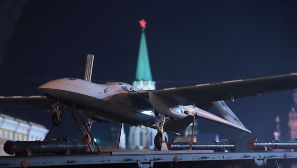 Drone russo Korsar (foto de arquivo) - Sputnik Brasil